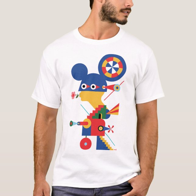 Camiseta Batmouse1 - Artista oficial de Awahab Merch (Anverso)