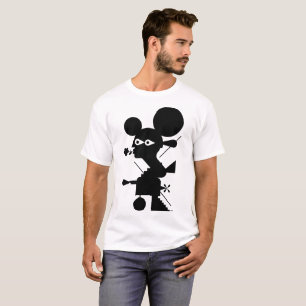 Camiseta Batmouse1 Negro - Awahab Artista Oficial Merch