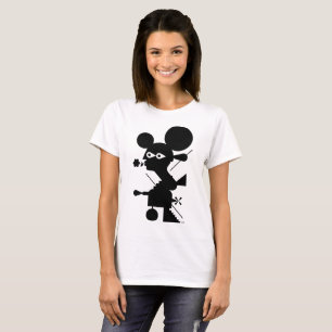 Camiseta Batmouse1 Negro - Awahab Artista Oficial Merch