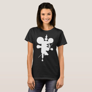 Camiseta Batmouse2 Blanco - Awahab Artista Oficial Merch