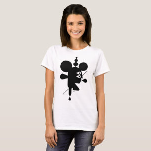 Camiseta Batmouse2 Negro - Awahab Artista Oficial Merch