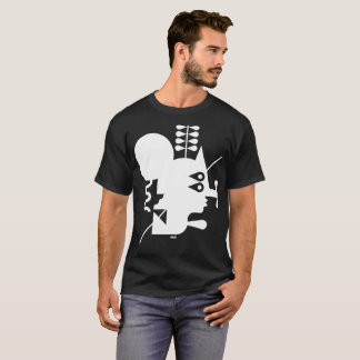 Camiseta Batmouse3 Blanco - Awahab Artista Oficial Merch