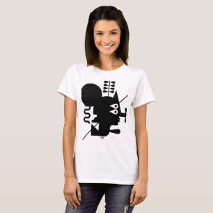 Camiseta Batmouse3 Negro - Awahab Artista Oficial Merch