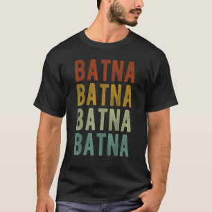 Camiseta Batna City Algeria Retro Vintage