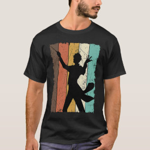Camiseta Baton Director de Coro Director de Orquesta Retro