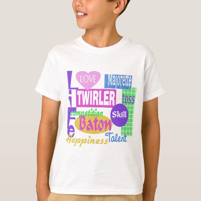 Camiseta Baton Life (Anverso)
