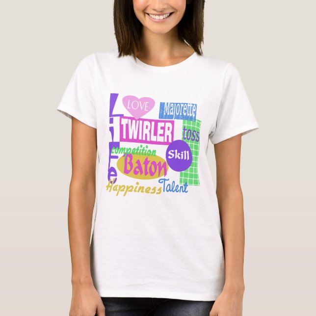 Camiseta Baton Live (Anverso)