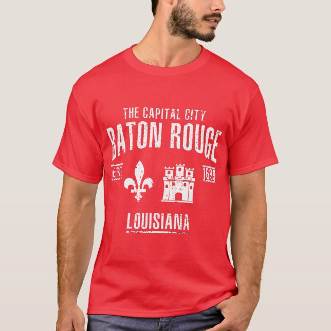 Camiseta Baton Rouge (Anverso)