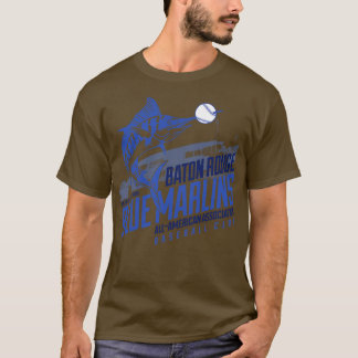 Camiseta Baton Rouge Blue Marlins