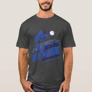 Camiseta Baton Rouge Blue Marlins