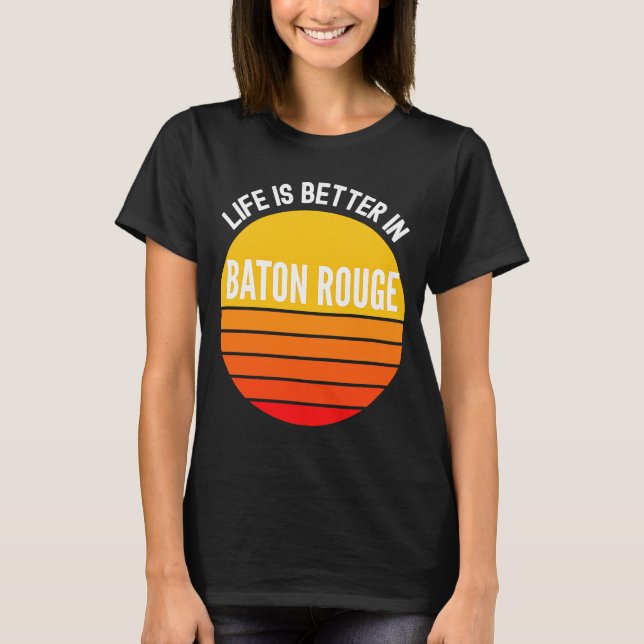 Camiseta Baton Rouge   in Baton Rouge (Anverso)