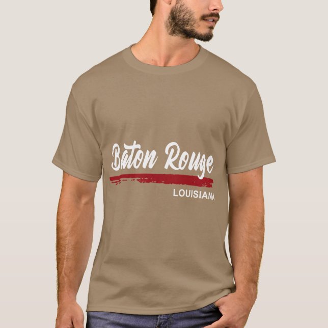Camiseta Baton Rouge Louisiana (Anverso)