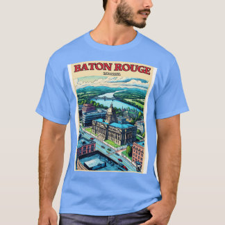 Camiseta Baton Rouge Louisiana TShirt