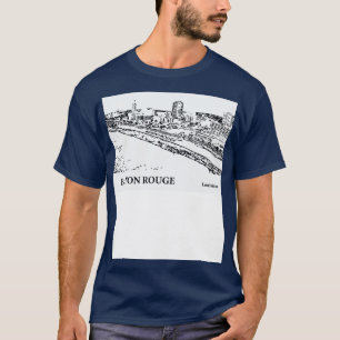 Camiseta Baton Rouge Louisiana TShirt