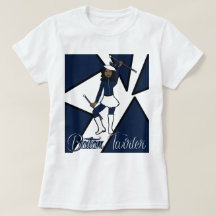 Baton Twirler T-Shirt / Navy