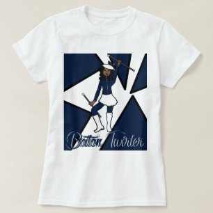 Camiseta Baton Twirler T-Shirt / Navy