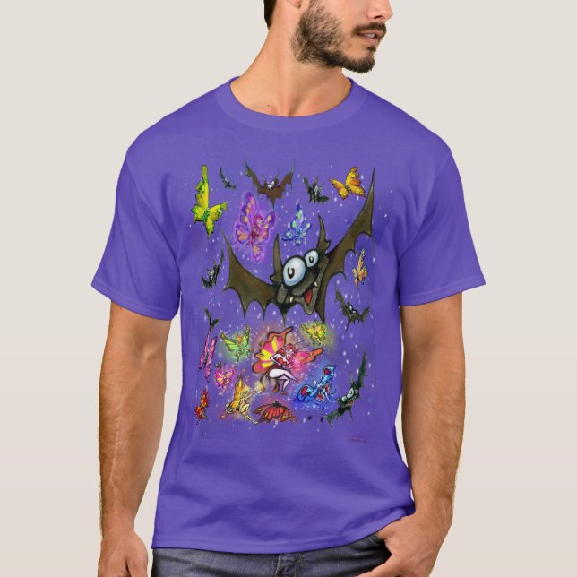 Camiseta Bats (Anverso)
