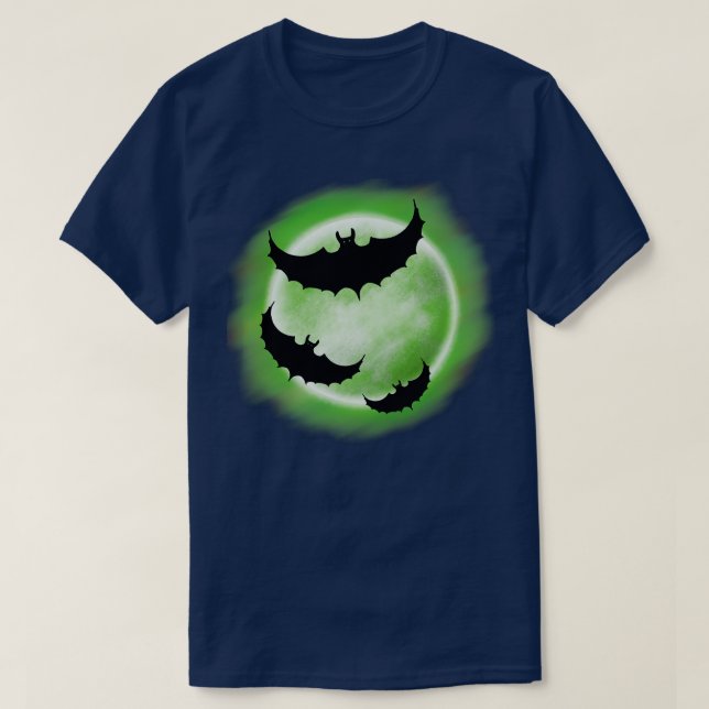 Camiseta Bats 1 (Diseño del anverso)
