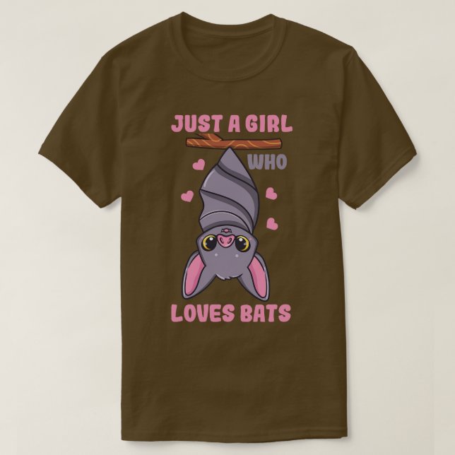 Camiseta Bats Bat Lover (Diseño del anverso)