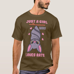 Camiseta Bats Bat Lover