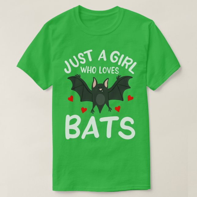 Camiseta Bats Bat Lover 1 (Diseño del anverso)
