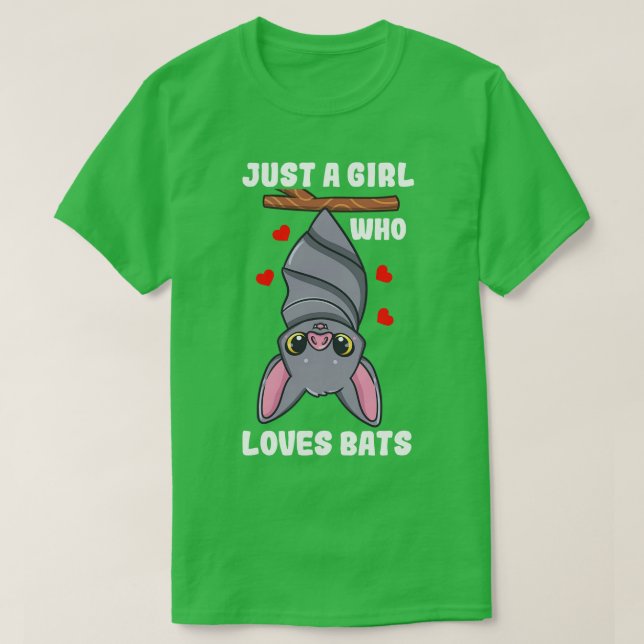 Camiseta Bats Bat Lover 2 (Diseño del anverso)
