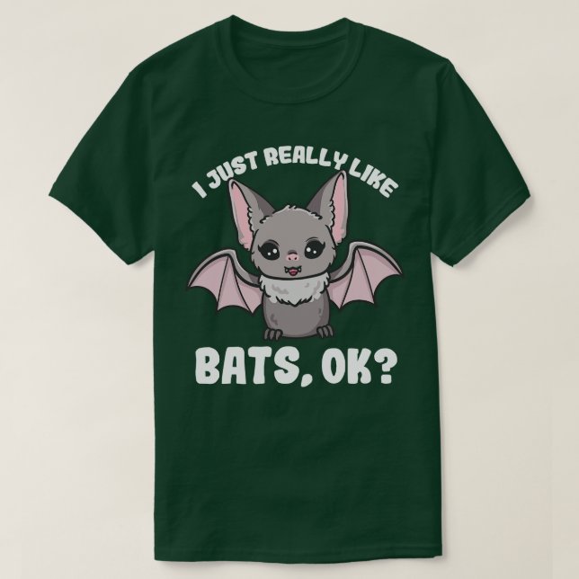 Camiseta Bats Bat Lover 4 (Diseño del anverso)