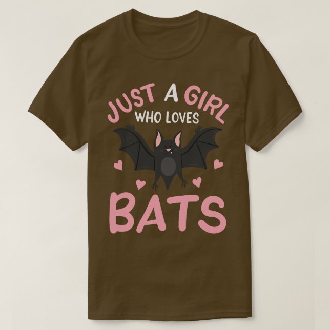 Camiseta Bats Bat Lover 6 (Diseño del anverso)