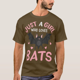 Camiseta Bats Bat Lover 6