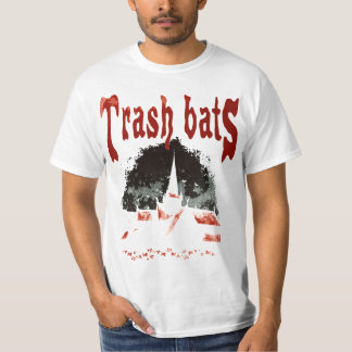 Camiseta Bats de basura - El templo (camiseta)