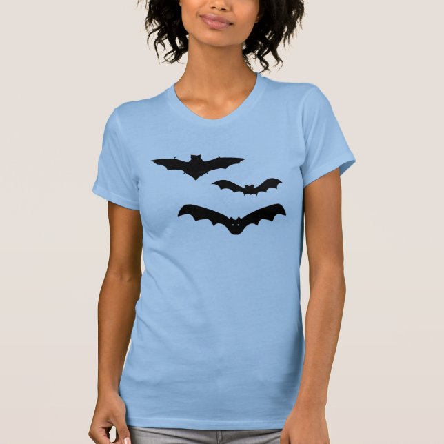 Camiseta Bats de Halloween (Anverso)