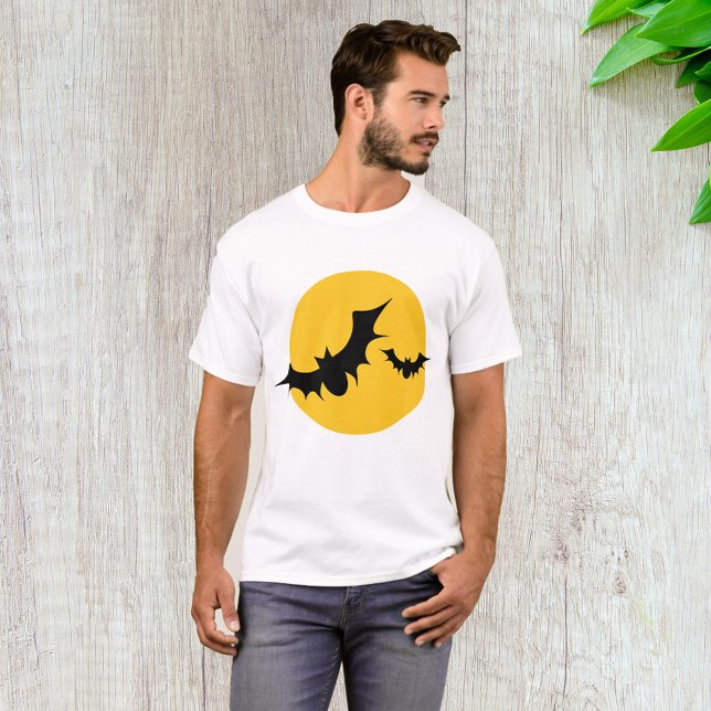 Camiseta Bats de la Luna Llena (Subido por el creador)