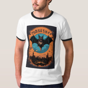 Camiseta "Bats in Vogue: Una elegancia nocturna"