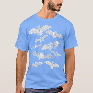 Camiseta Bats voladores