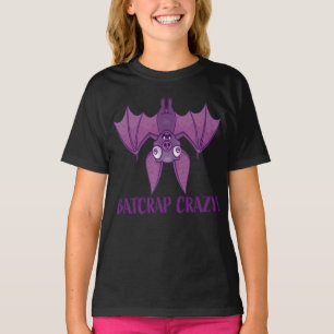 Camiseta Batshit Crazy Wacky Personalizado Bat