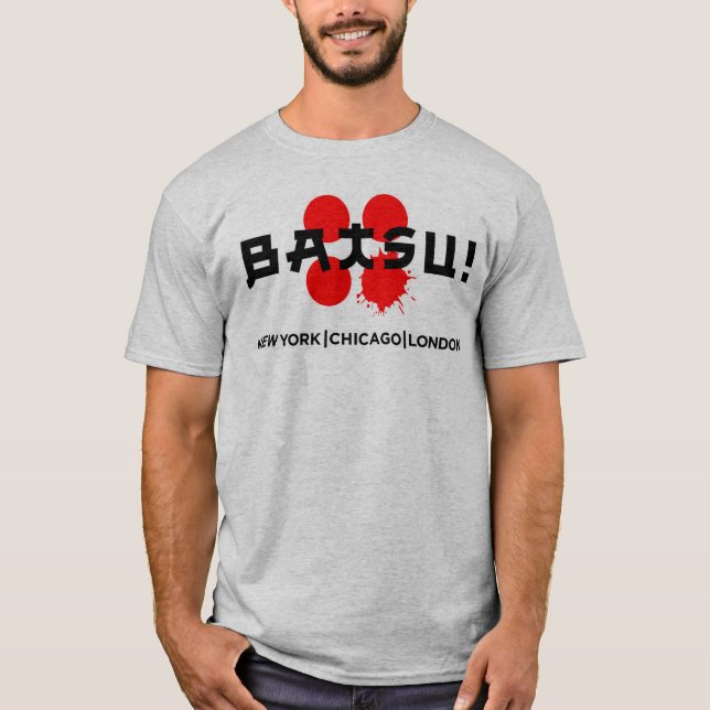 Camiseta ¡BATSU! T básico (Anverso)