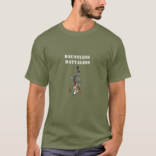 Camiseta * BATTALION INÁMBRICA TELÉS en varios colores (Anverso)