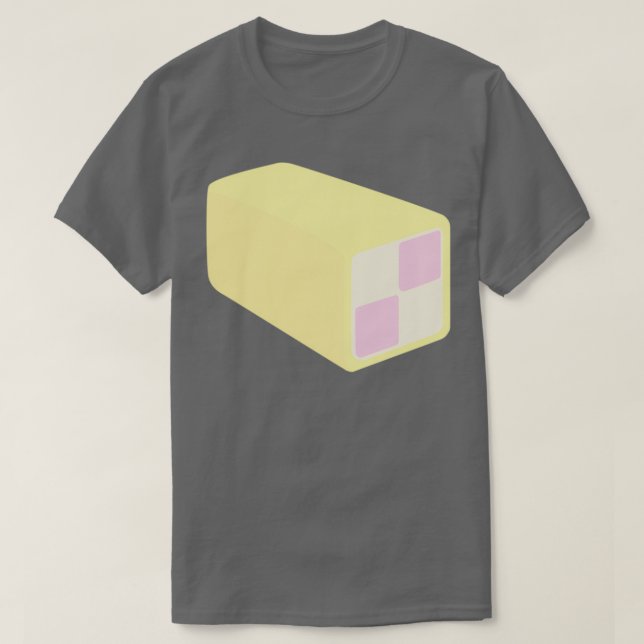 Camiseta Battenberg (Diseño del anverso)
