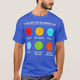 Camiseta Battend Eye Test, Jugadores Eléctricos De Guitarra