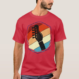 Camiseta Battend Vintage Bass Guitar