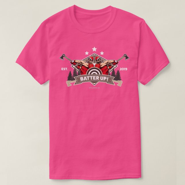 Camiseta Batter Up (Diseño del anverso)