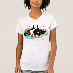Camiseta Battersea/reversible del bailarín