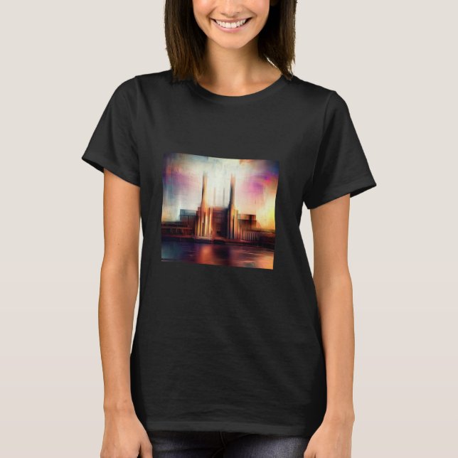 Camiseta Battersea South London Tees Power (Anverso)