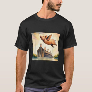 Camiseta Battersea South London Tees Power Station T Shirt