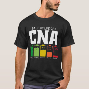 Camiseta Battery Life Of A CNA