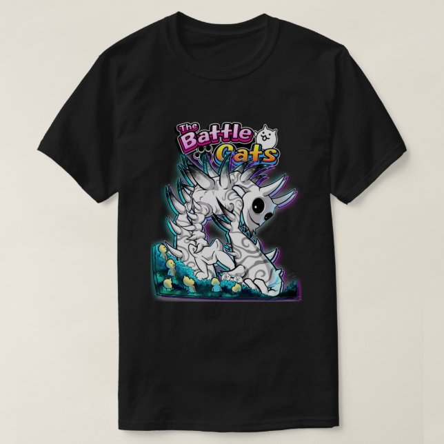 Camiseta Battle Cats Classic (Diseño del anverso)