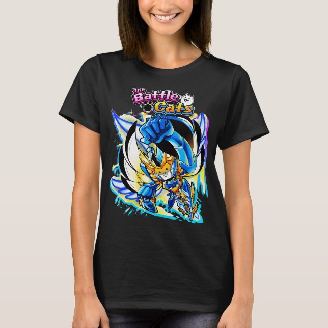 Camiseta Battle Cats - Cosmo (Anverso)