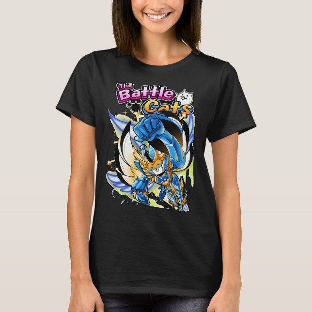 Camiseta Battle Cats - Cosmo (Anverso)
