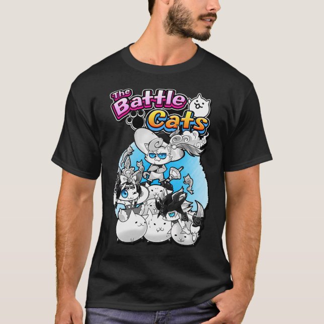 Camiseta Battle Cats - Dartanyan (Anverso)