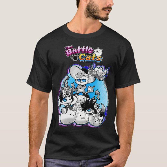 Camiseta Battle Cats - Dartanyan (Anverso)